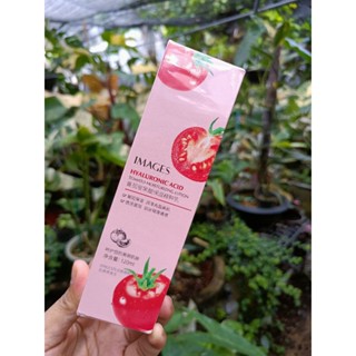 น้ำตบน้ำนมหน้า สูตร มะเขือเทศ ขนาด120ml  Milk Essence  ช่วยให้ผิวนุ่มชุ่มชื้น
