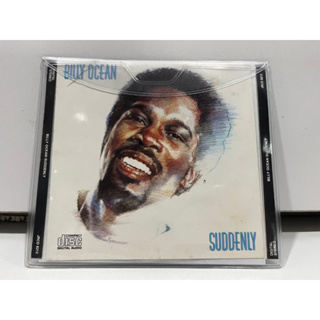 1   CD  MUSIC  ซีดีเพลง   BILLY OCEAN/SUDDENLY     (C11G77)