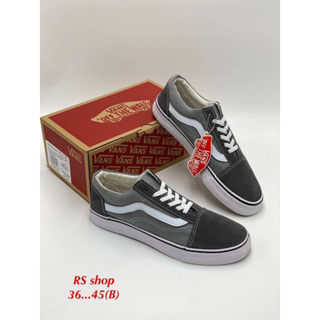 รองเท้าผู้ชายVans old skool รองเท้าแวน พร้อมกล่อง ส่งของ1-2วัน【รับประกันสินค้าตรงปก✔แท้100% Size:37-45eu】