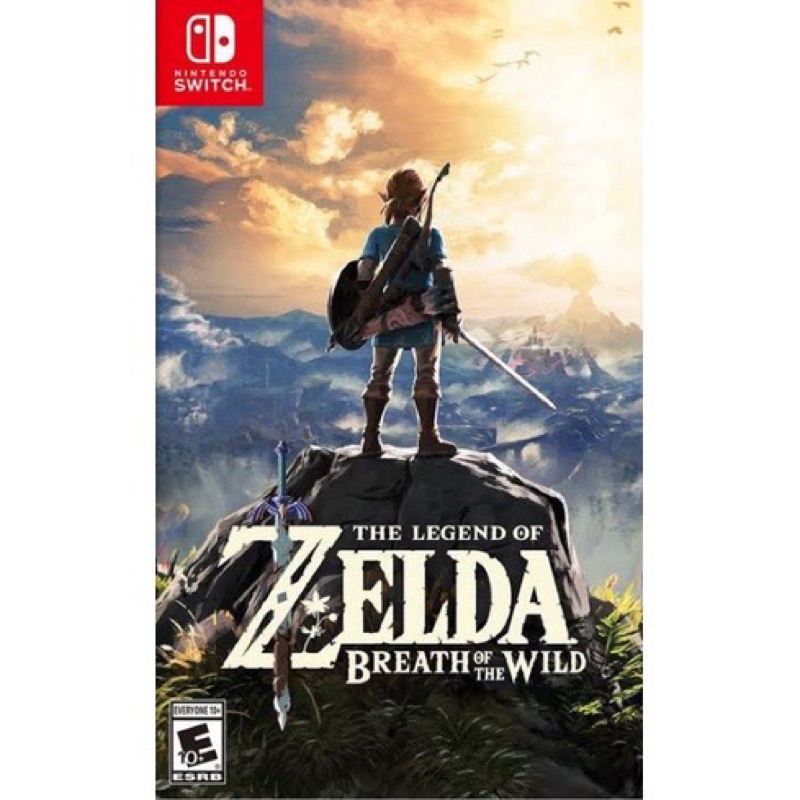 ส่งต่อ The Legend of Zelda : Breath of the wild มือสอง สำหรับ Nintendo switch