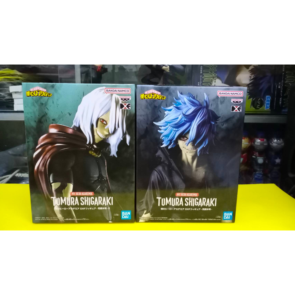 MY HERO ACADEMIA DXF FIGURE-TOMURA SHIGARAKI แท้ใหม่ ในซีน มีกล่อง,ไม่มีกล่อง