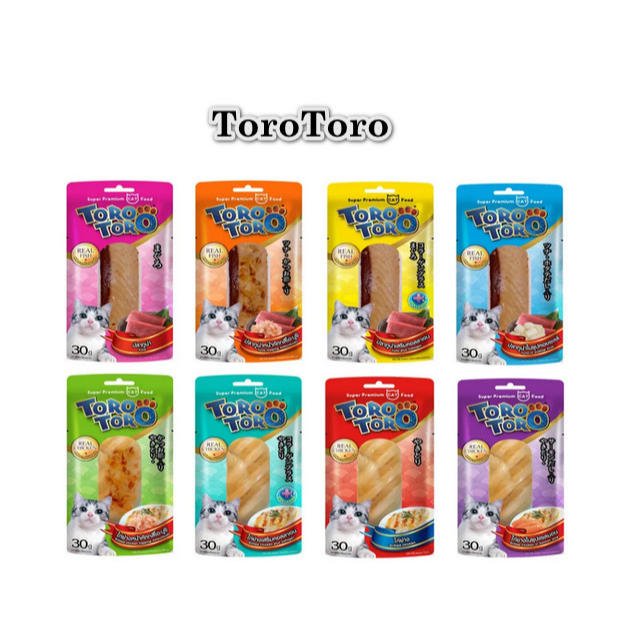 ขนมแมว Toro Toro 30 กรัม