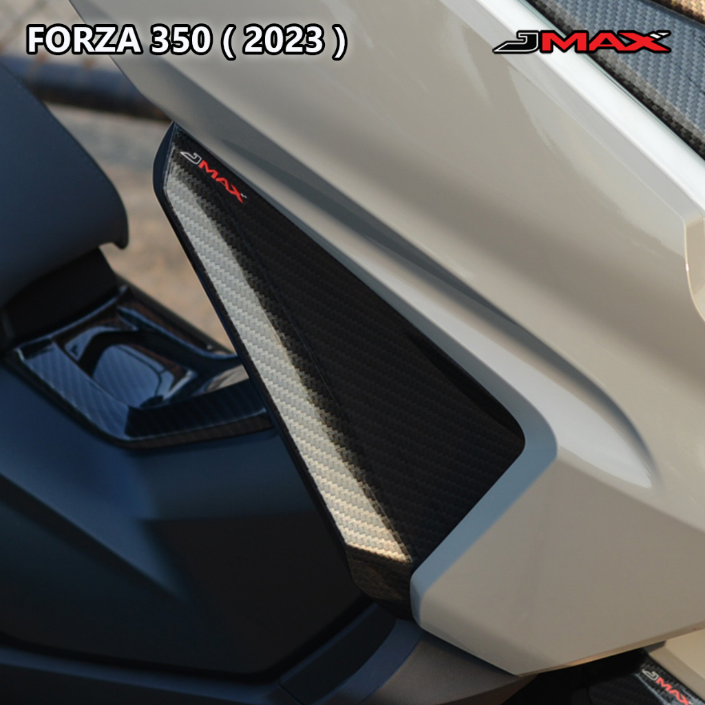 ฝาครอบข้าง LR Forza 350 ปี 2023-25 JMAX ตรงรุ่น ลายฟิล์มคาร์บอน 6D - รูปที่ 2