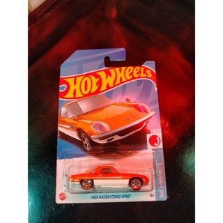 MAZDA COSMO SPORT 1968 HOTWHEELS แพคนอก