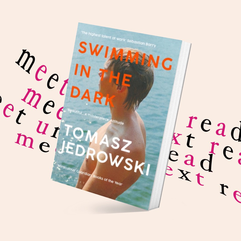 VYNELA (หนังสือภาษาอังกฤษ) SWIMMING IN THE DARK — TOMASZ JEDROWSKI