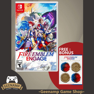 (โค้ดshopee 20DDXTRA915 ลด20%) NSW [มือ1] FIRE EMBLEM : ENGAGE (US/ASIA)(EN) มีของแถม - Nintendo switch