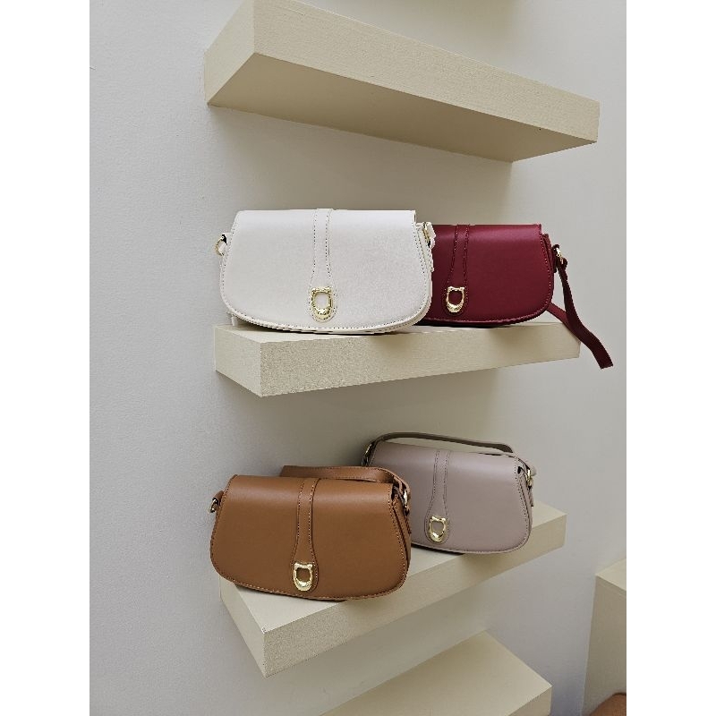 LOULOU BAG กระเป๋าหนัง ทรงสวย