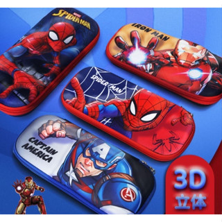 กล่องดินสอ  แบบซิป  ลายนูน 3D ลาย Superhero