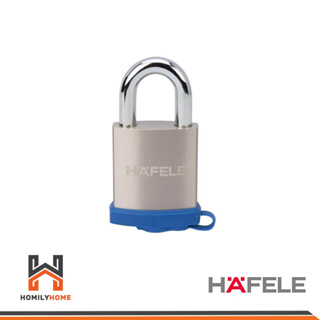 HAFELE แม่กุญแจระบบสแกนลายนิ้วมือ รุ่น NAVY / FINGERPRINT PADLOCK NAVY 482.02.900 B 8859543034384