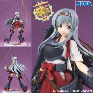 Figure งานแท้ Original ฟิกเกอร์ Sega Kantai Collection Kancolle คันไตคอลเลกชัน เรือรบโมเอะ Shokaku Kai Ni ชูกากุ ไคนิ