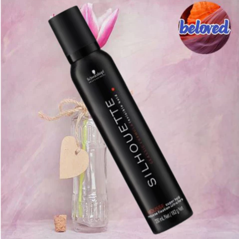 Schwarzkopf Mousse Super Hold 200 ml มูสจัดแต่งทรงผม