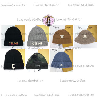 👜: New!! Celine Hat Beanie ‼️ก่อนกดสั่งรบกวนทักมาเช็คสต๊อคก่อนนะคะ‼️