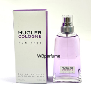 น้ำหอมแท้100% Thierry Mugler Colonge Run Free EDT 100ml TESTER