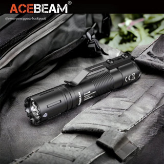 ACEBEAM P15 1700LMS 330M EDC Tactical Flashlight