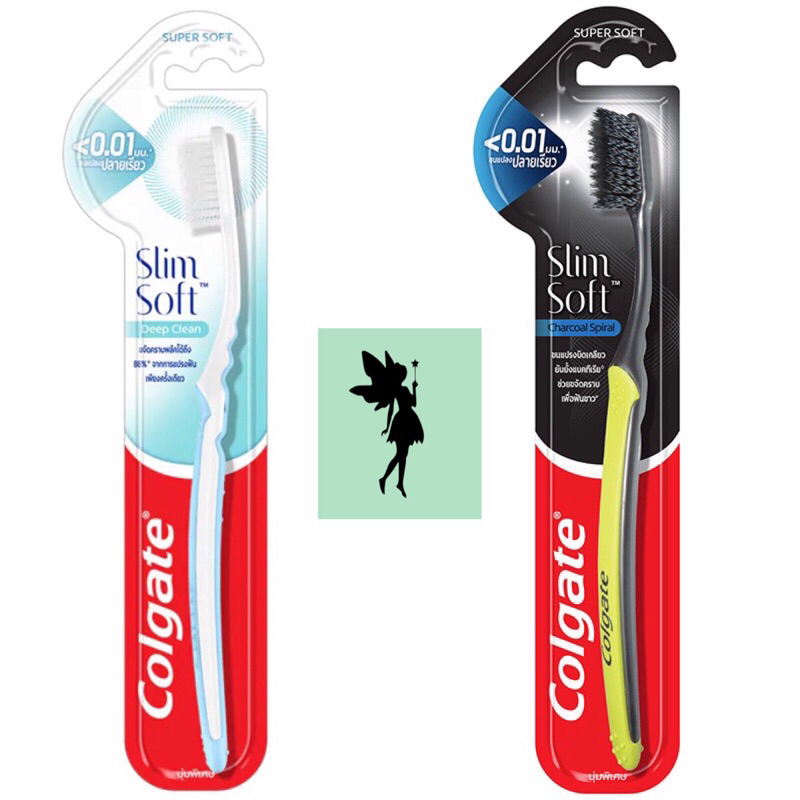Colgate คอลเกต แปรงสีฟัน สลิมซอฟดีพคลีน(คละสี) /สลิมซอฟดีพคลีน ชาร์โคว(คละสี) ราคาปกติ 69 บาท