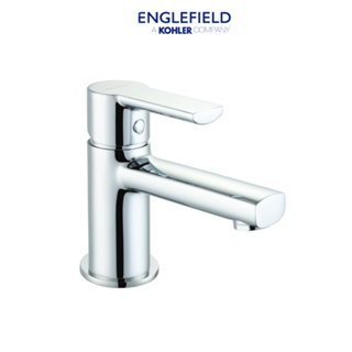 ENGLEFIELD Ovia single lever lavatory faucet cold water ก๊อกเดี่ยวอ่างล้างหน้าแบบก้านโยก รุ่นโอเวีย K-98096X-4-CP