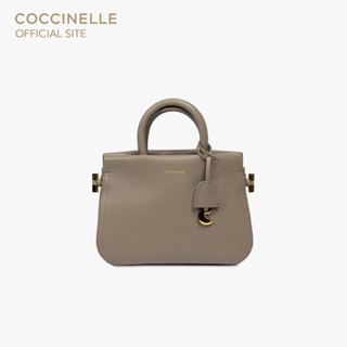 COCCINELLE BLUE SOFT HANDBAG 180301 กระเป๋าถือผู้หญิง