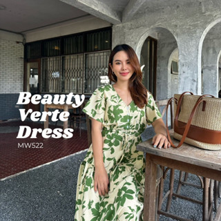 MyWay Brand : Dress - Beauty Verte**ตาราง Size เลื่อนดูที่รูปภาพน้า