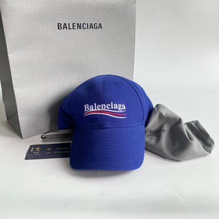 ใหม่ หมวก Balenciaga แท้พร้อมส่ง 💳รูดบัตรเครดิต+ผ่อน0% ไม่ชาร์จ