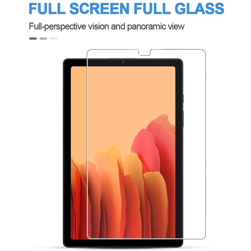 ฟิล์มกระจกใส Tablet สำหรับSamsung Galaxy Tab A8 2018 Spen P355 / Tab S 8.4 T700 / Tab 2 7.0 P3100 / 