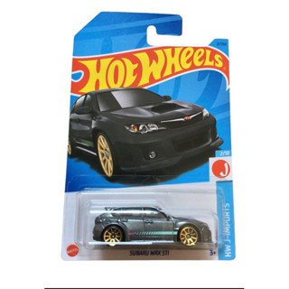 hot wheels subaru wrx sti