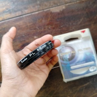 Kenko PL 55mm ฟิลเตอร์ตัดแสงท้องฟ้า ฟิลเตอร์เลนส์ เคนโกะ