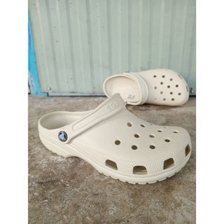 Crocs Lite Ride Clog รองเท้าแตะ แบบลำลอง มาใหม่สุดฮิต ใส่ได้ทุกเพศ มีส่วนลดราคา