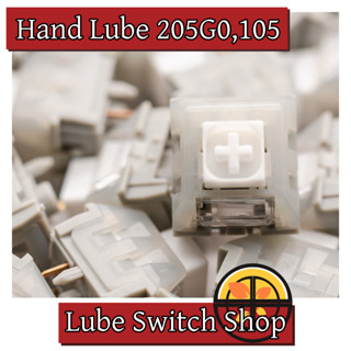 Kailh White Owl 45,70 ชิ้น ลูปแล้ว Lubed Clicky Switch