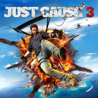 Just Cause 3 เกม PC Game เกมคอมพิวเตอร์ Downloads USB Flash Drive