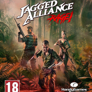 Jagged Alliance Rage! เกม PC Game เกมคอมพิวเตอร์ Downloads USB Flash Drive