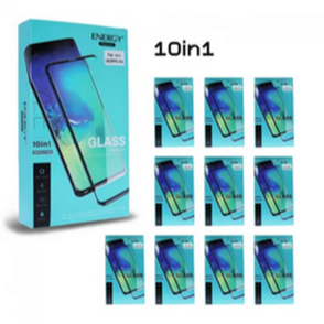 ฟิล์มกระจกไม่เต็มจอ ENERGY 2.5D 9H For iPhoneคุณสมบัติ 10in1 premium