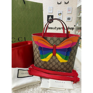 Gucci tote kids ผีเสื้อ