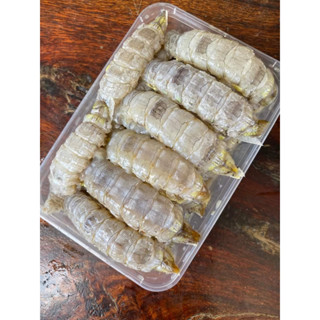 พร้อมส่ง กั้งสดแกะ 450-500 g อ่านรายละเอียดก่อนสั่งซื้อ