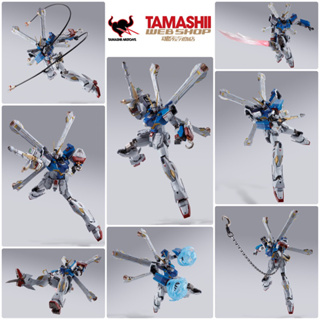 Metal Build XM-X1C Crossbone Gundam X-1 Patchwork (Mobile Suit Crossbone Gundam) (Tamashi Web)