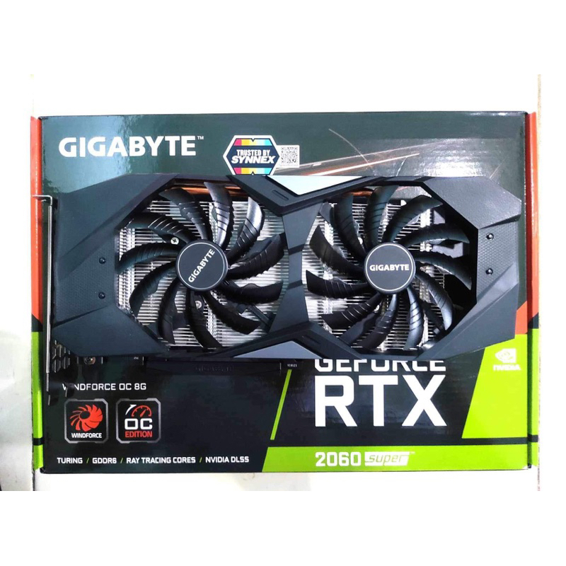 (5,690฿) RTX2060 RTX 2060 Super เหมือนใหม่ ประกันJIB ไม่ผ่านการขุด  RTX2060 super 2060S การ์ดจอมือสอง B