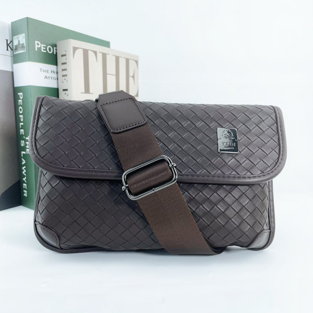 กระเป๋าสะพายข้างผู้ชาย H951# สไตล์สปอร์ต YXIN Fashion ได้สายสปอร์ต - รูปที่ 6