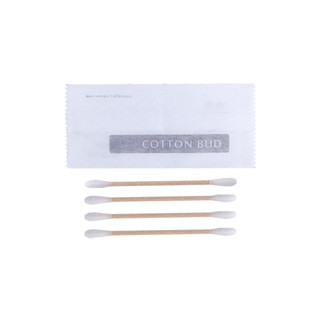 ✨ขายดี✨สำลีก้านโรงแรม คอตตอนบัดโรงแรม รุ่น Non Woven Cotton bud[แพ็คชนิดละ100ชิ้น]ของใช้ในโรงแรม อเมนิตี้Hotel Amenities