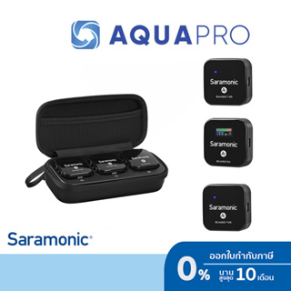 Saramonic Blink900 B2R ไมโครโฟนไร้สาย ประกันศูนย์ไทย By Aquapro