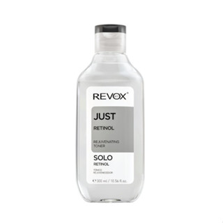 REVOXB77 JUST RETINOL REJUVENATING TONER  รีโวกซ์บี77 เรตินอล รีจูวีเนติ้ง โทนเนอร์ 300ml.