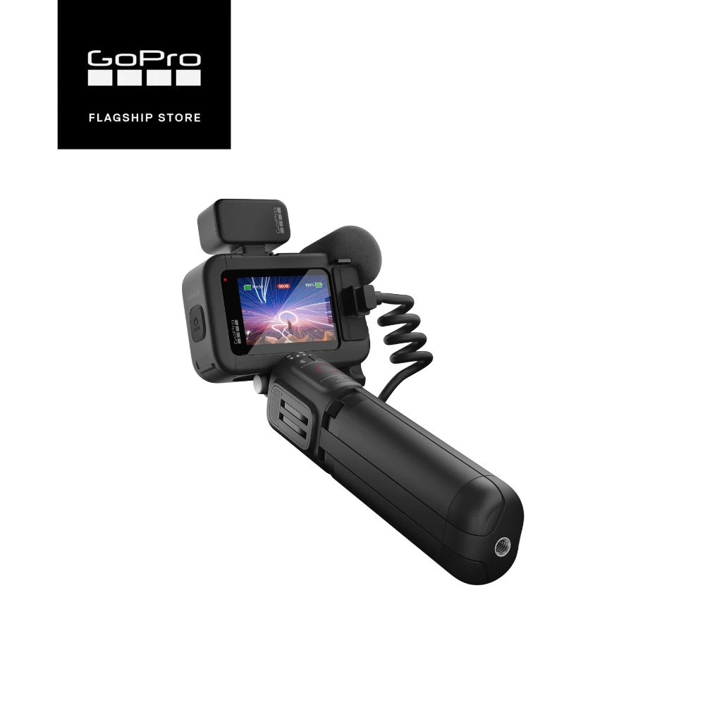 (พร้อมส่ง ประกันศูนย์ไทย 1 ปี) GoPro HERO12 Black Creator Edition สายคอนเทนต์ Vlog + Box Set Volta, Media Mod, Light Mod thumbnail 8