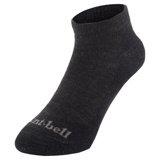 Montbell ถุงเท้ากันหนาวข้อสั้น รุ่น 1118534 Merino Wool Walking Short Socks