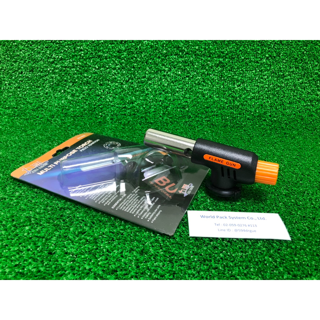 หัวพ่นไฟใช้กับแก๊สกระป๋อง Blowtorch - รูปที่ 2