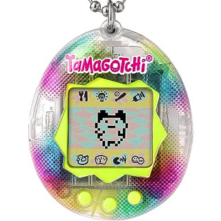 เกมอิเล็กทรอนิกส์ต้นฉบับของ Tamagotchi - นีออน/ป๊อป - Amazon Exclusive