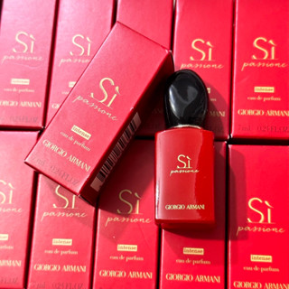 Giorgio Armani Si Passione intense EDP 7 ml น้ำหอมแท้ขนาดทดลอง หัวแต้ม