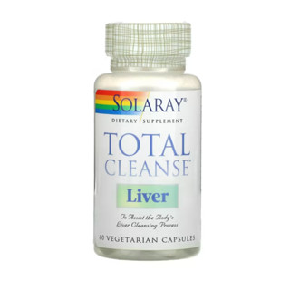 Solaray, Total Cleanse Liver 60 Vegetarian Capsules