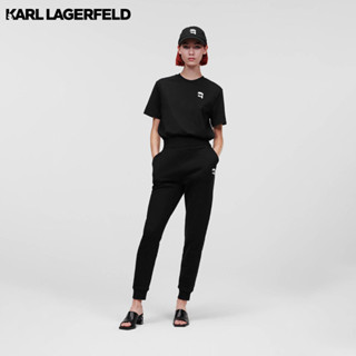 Karl Lagerfeld - KARL IKONIK SWEATPANTS 230W1050 กางเกงขายาว