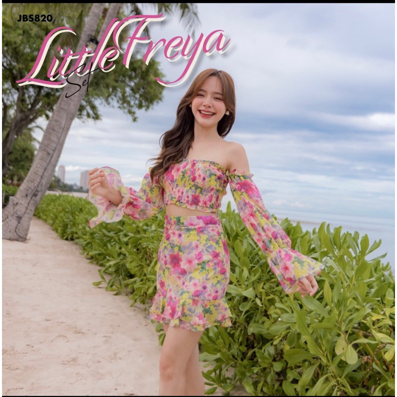 little freya set (Joop studio )ใหม่ป้ายห้อย size M