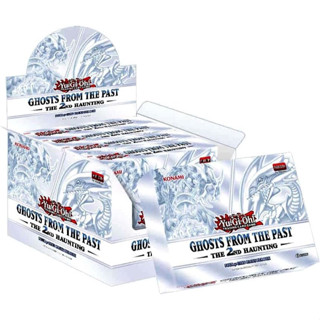 Yugioh Ghosts from The Past The Second 2nd Haunting (5ct Display) Booster Box: 20 Packs (ยกกล่อง)