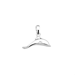 Silver Dolphin Design Pendant/จี้เงินดีไซน์ปลาโลมา