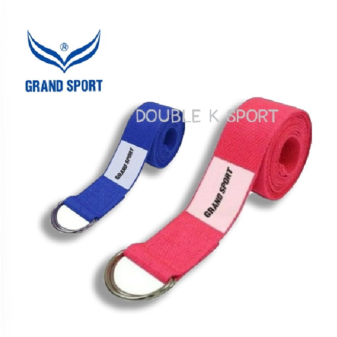 เชือกโยคะ สายรัดโยคะ Grand Sport  YOGA STRAPใช้ยึดเหยียดกล้ามเนื้อ 377073
